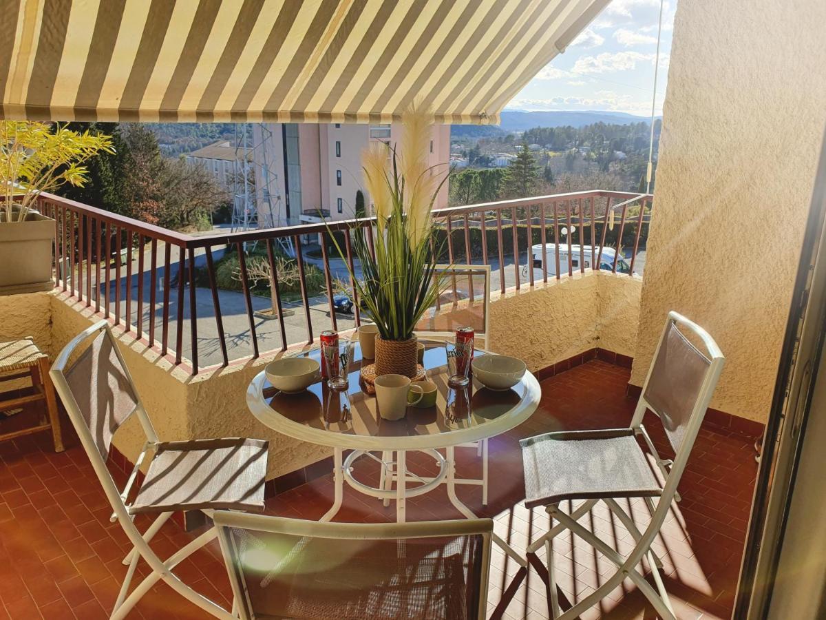 Le Cezanne - Climatise Avec Grande Terrasse Apartment Greoux-les-Bains Ngoại thất bức ảnh
